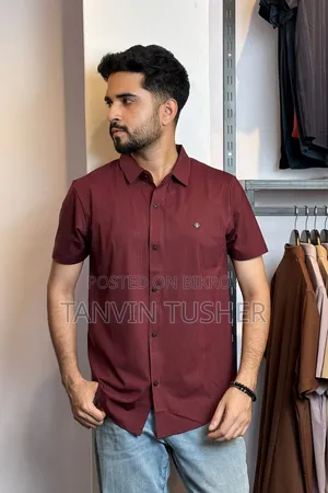 China Half Sleev Shirt