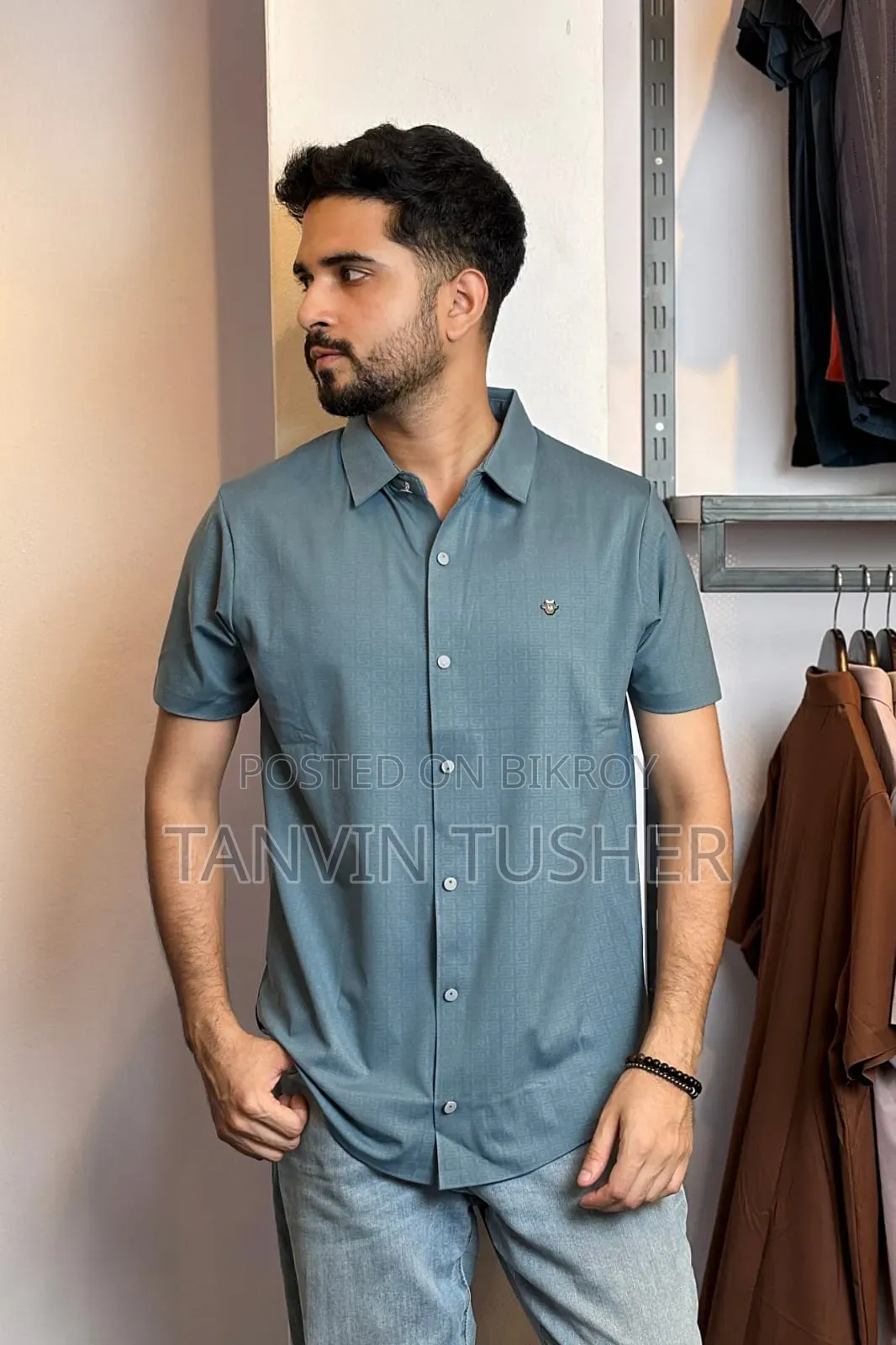 China Half Sleev Shirt