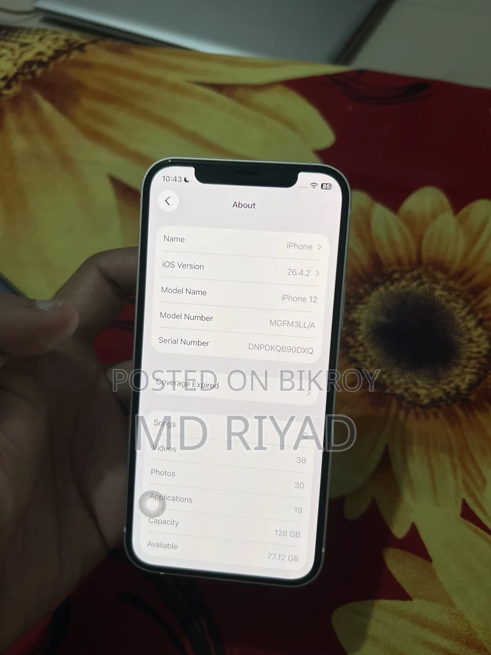 Apple iPhone 12 128 GB White