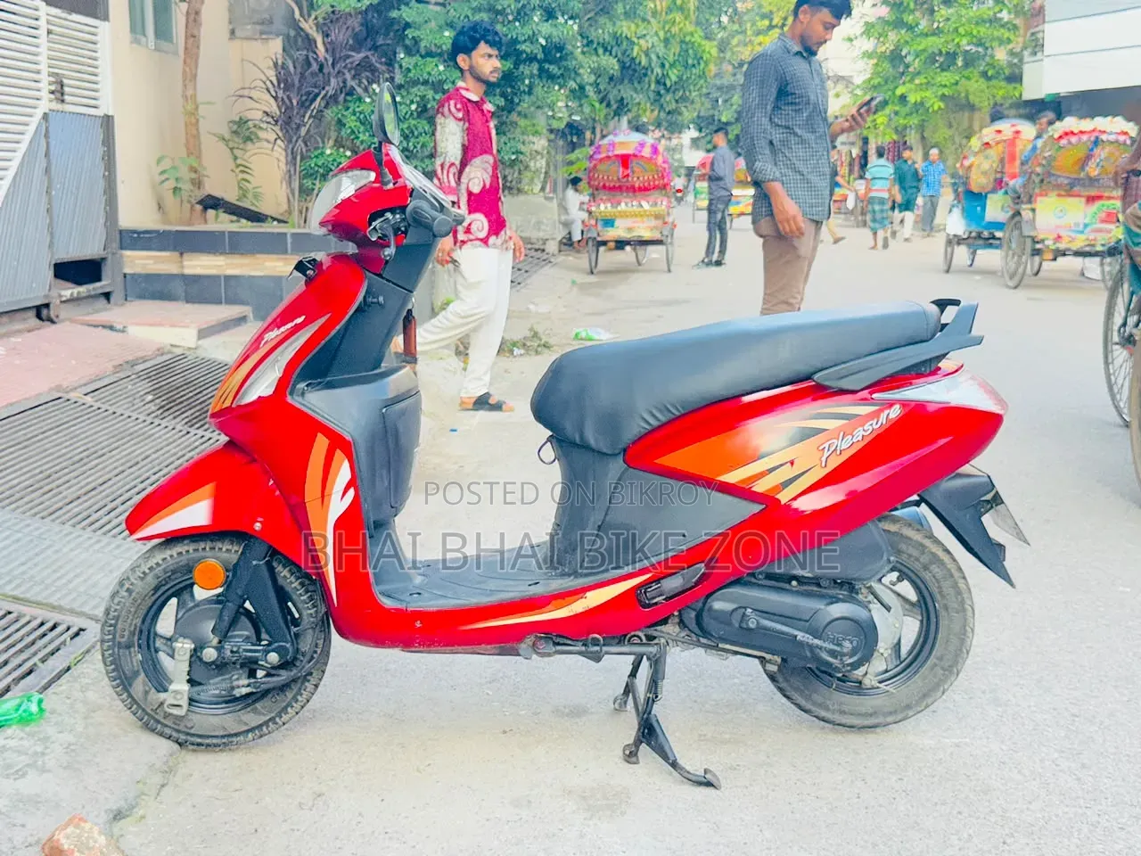 Hero Pleasure 2023 Red