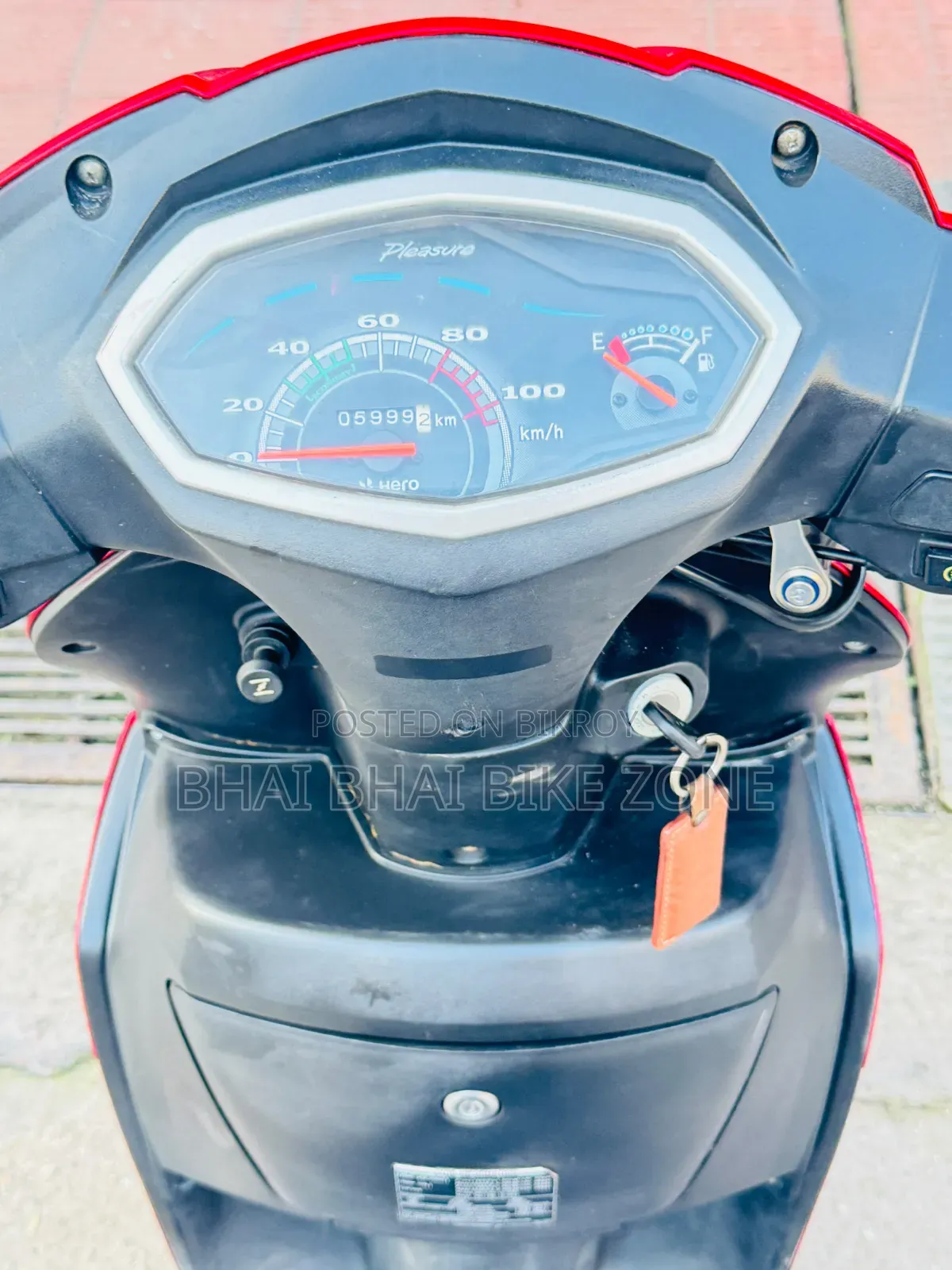 Hero Pleasure 2023 Red