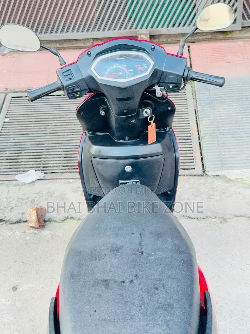 Hero Pleasure 2023 Red