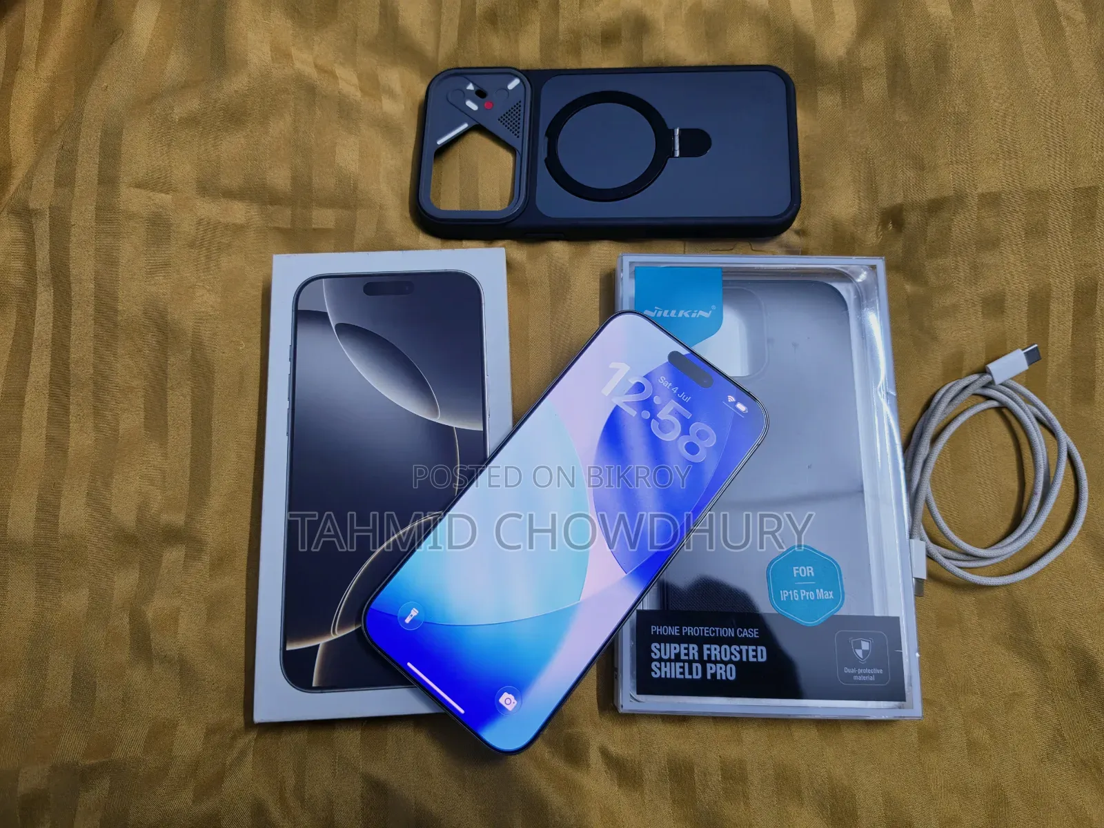 Apple iPhone 16 Pro Max 256 GB Silver