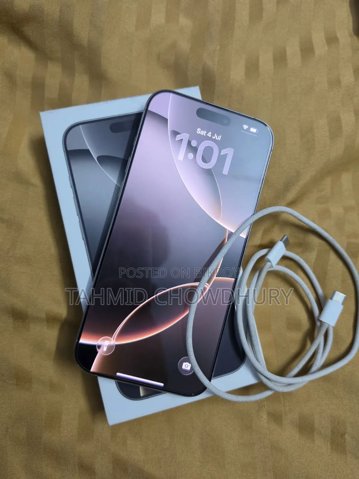 Apple iPhone 16 Pro Max 256 GB Silver