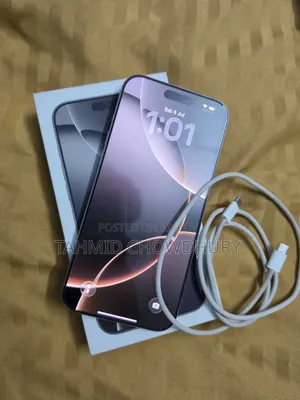 Apple iPhone 16 Pro Max 256 GB Silver