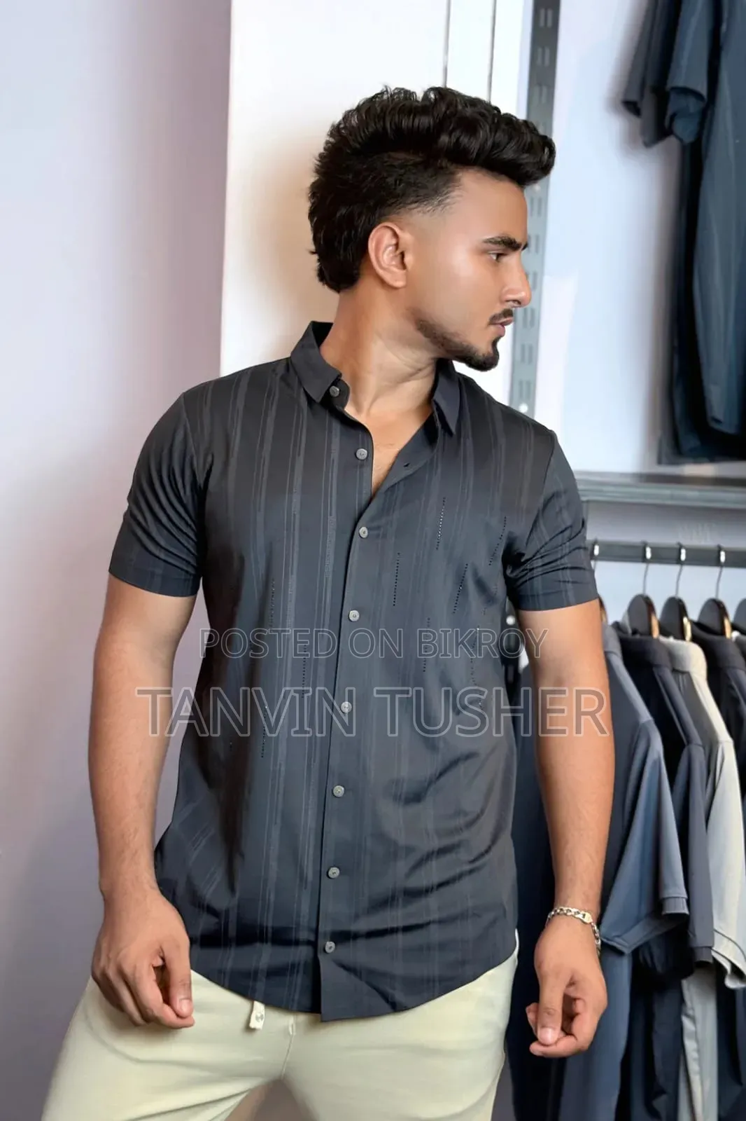 China Half Sleev Shirt