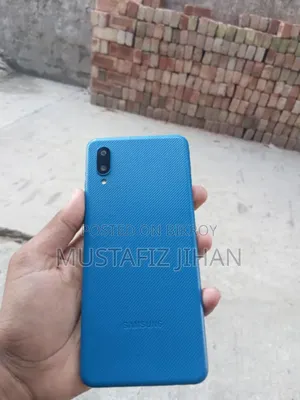 Samsung Galaxy M02 32 GB Blue