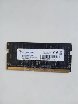 Adata 8gb Ram Ddr4 Laptop Fresh Condition