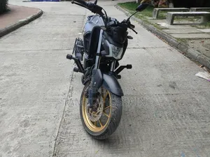 New Yamaha 2025 Black