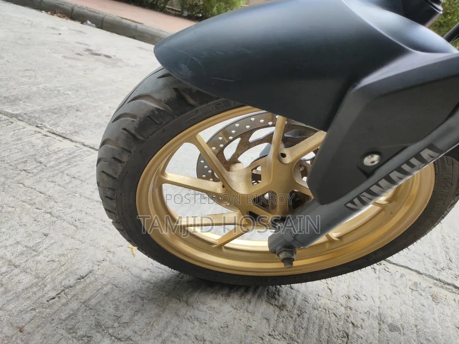 New Yamaha 2025 Black