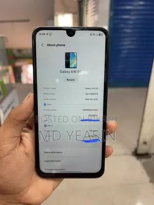 Samsung Galaxy A16 5G 128 GB Blue