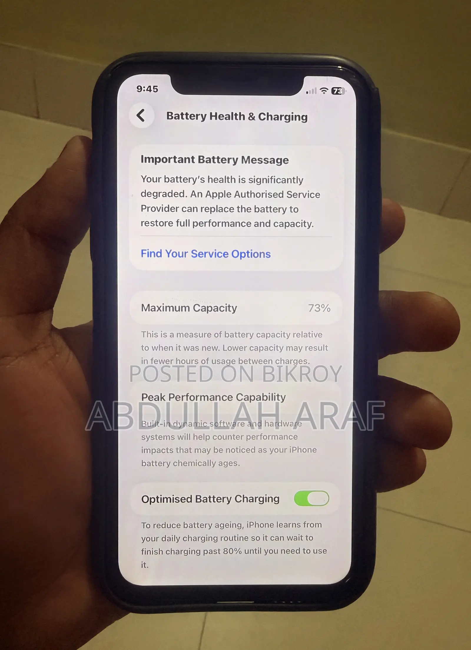 Apple iPhone 11 64 GB