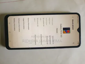 Samsung Galaxy M33 5G 128 GB Blue