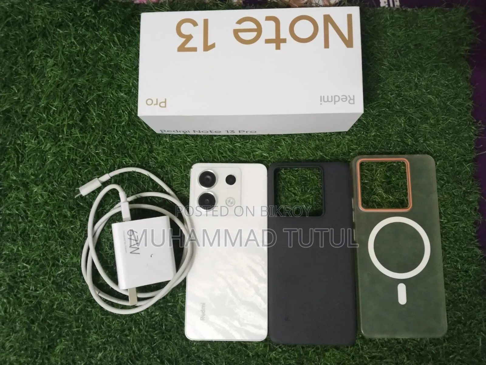 Xiaomi Redmi Note 13 Pro 256 GB White
