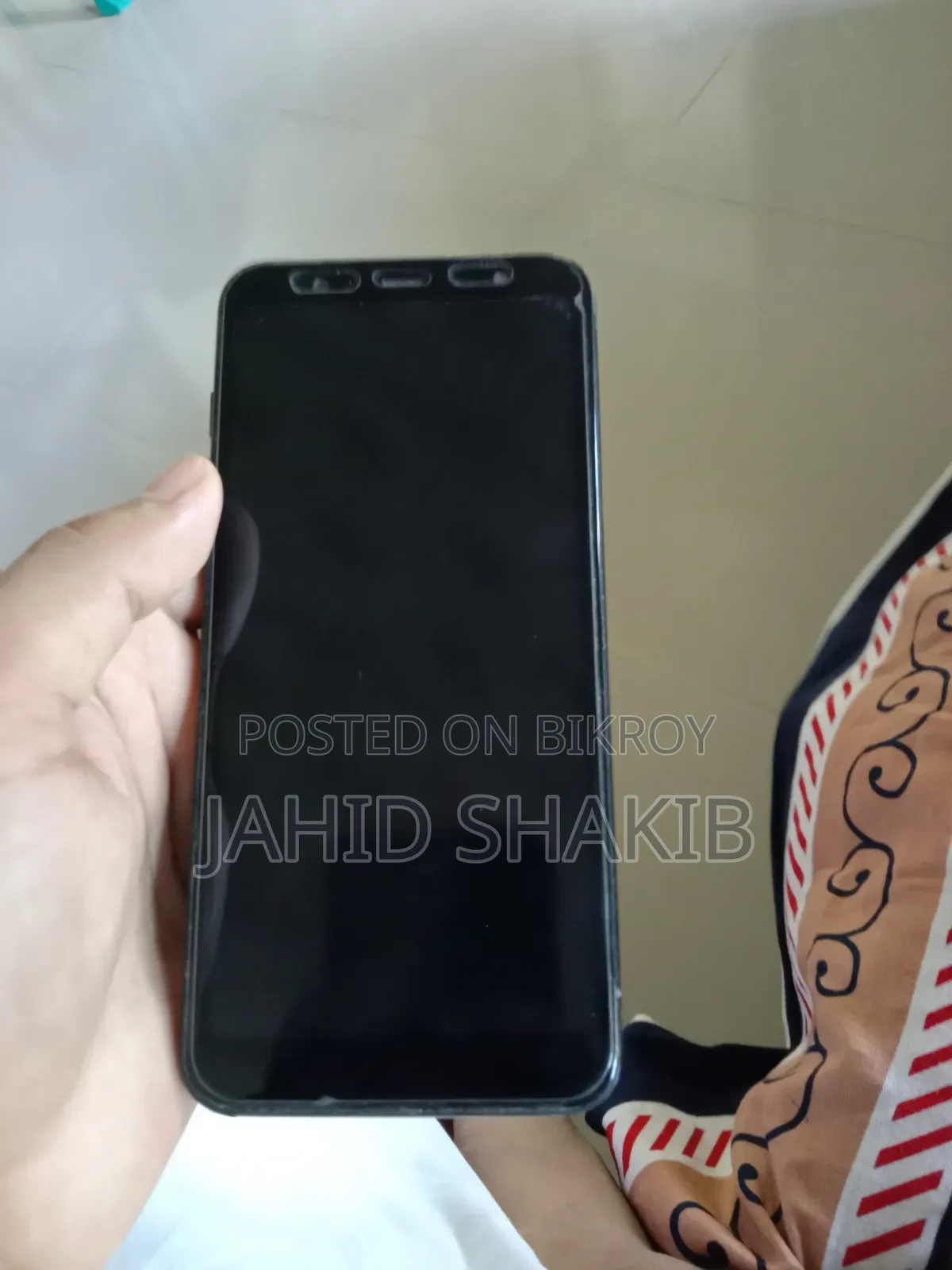 Samsung Galaxy A6 Plus 64 GB Black