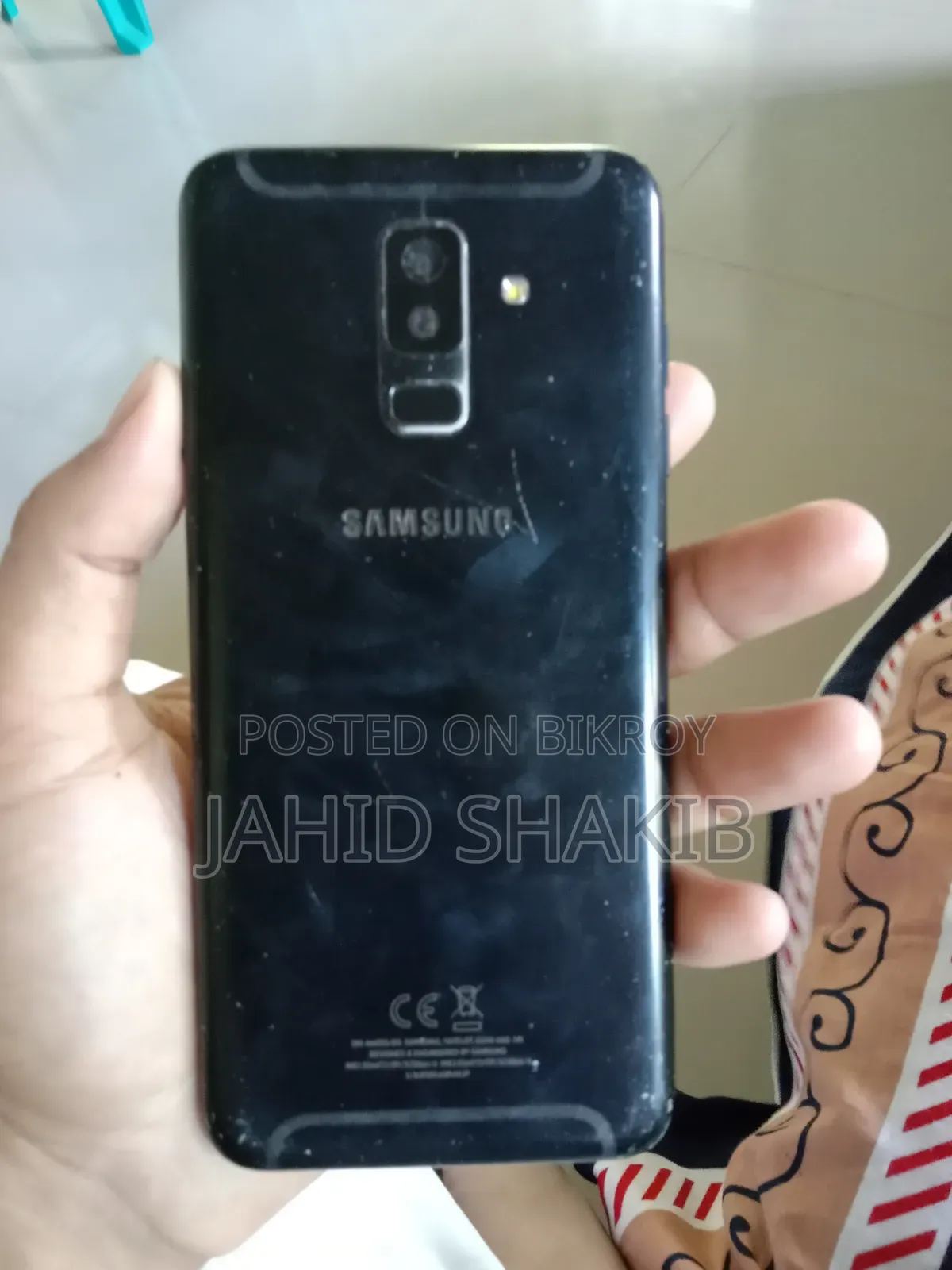 Samsung Galaxy A6 Plus 64 GB Black