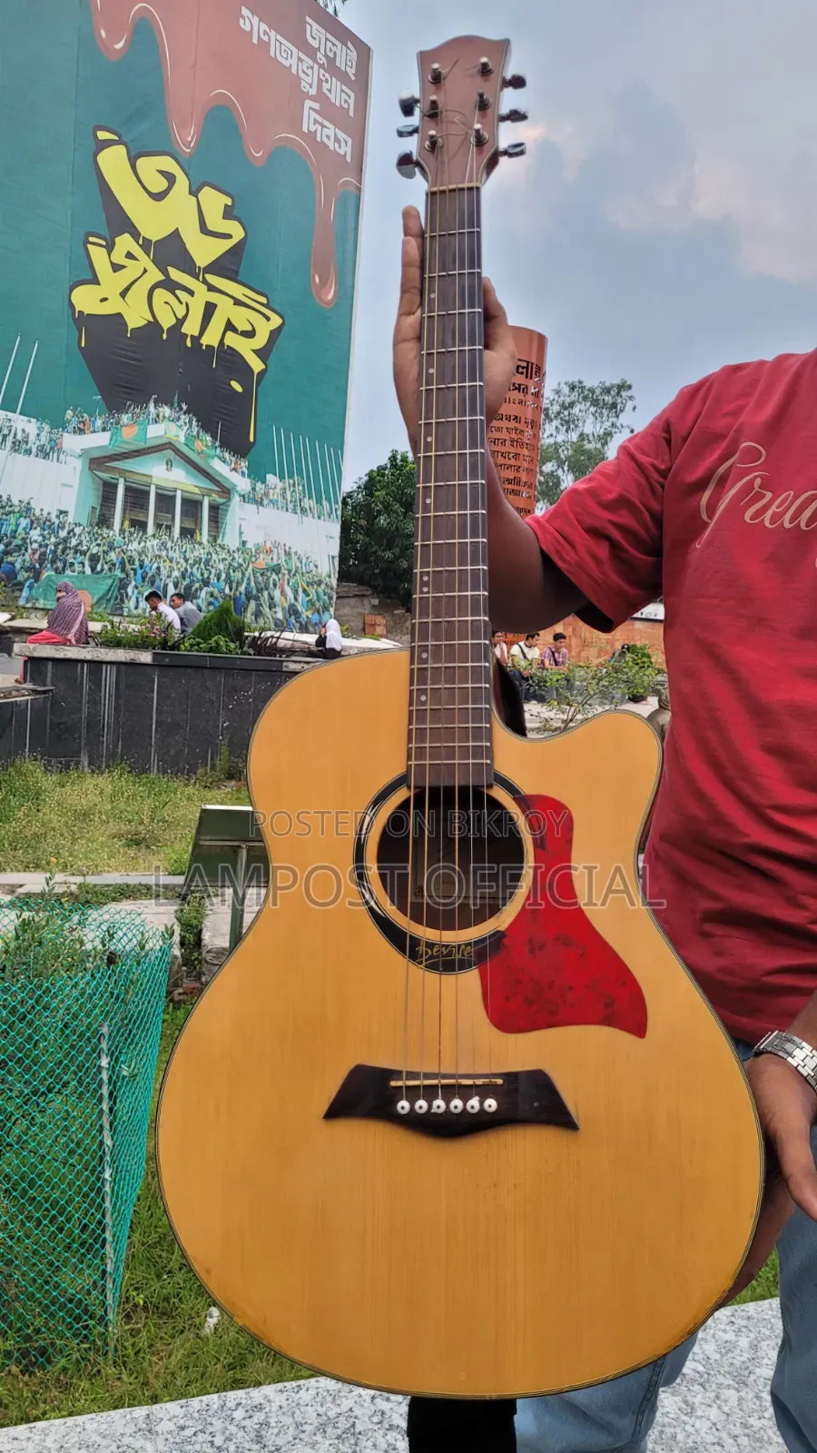 Deviser Guitar L720 Model