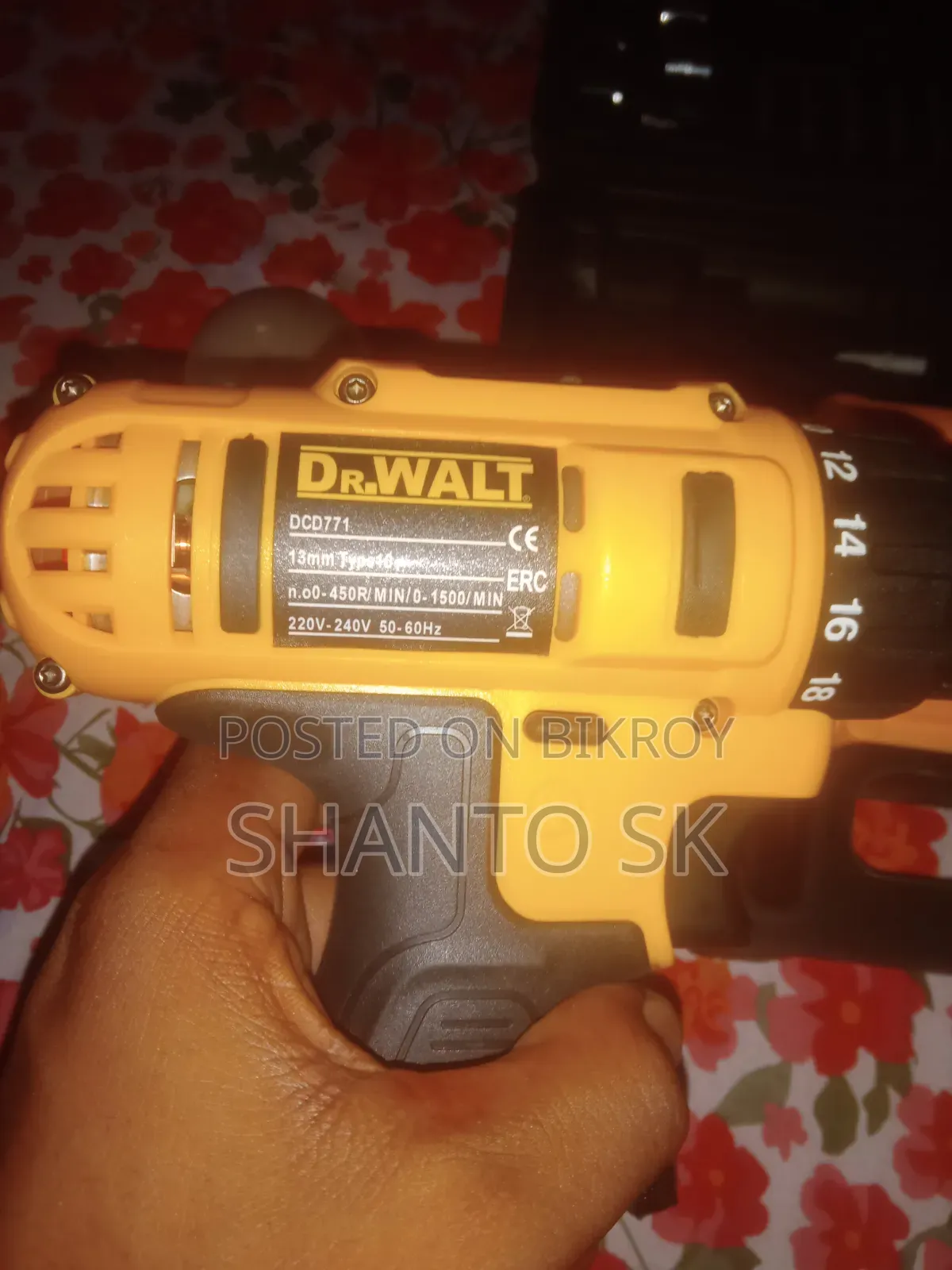 Li-Ion Drill Battery 48V - Imported, Like New