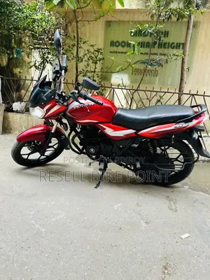Bajaj Discover 125 2022 Red