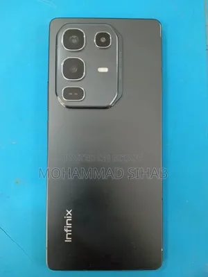 Infinix Note 50 Pro 256 GB Black