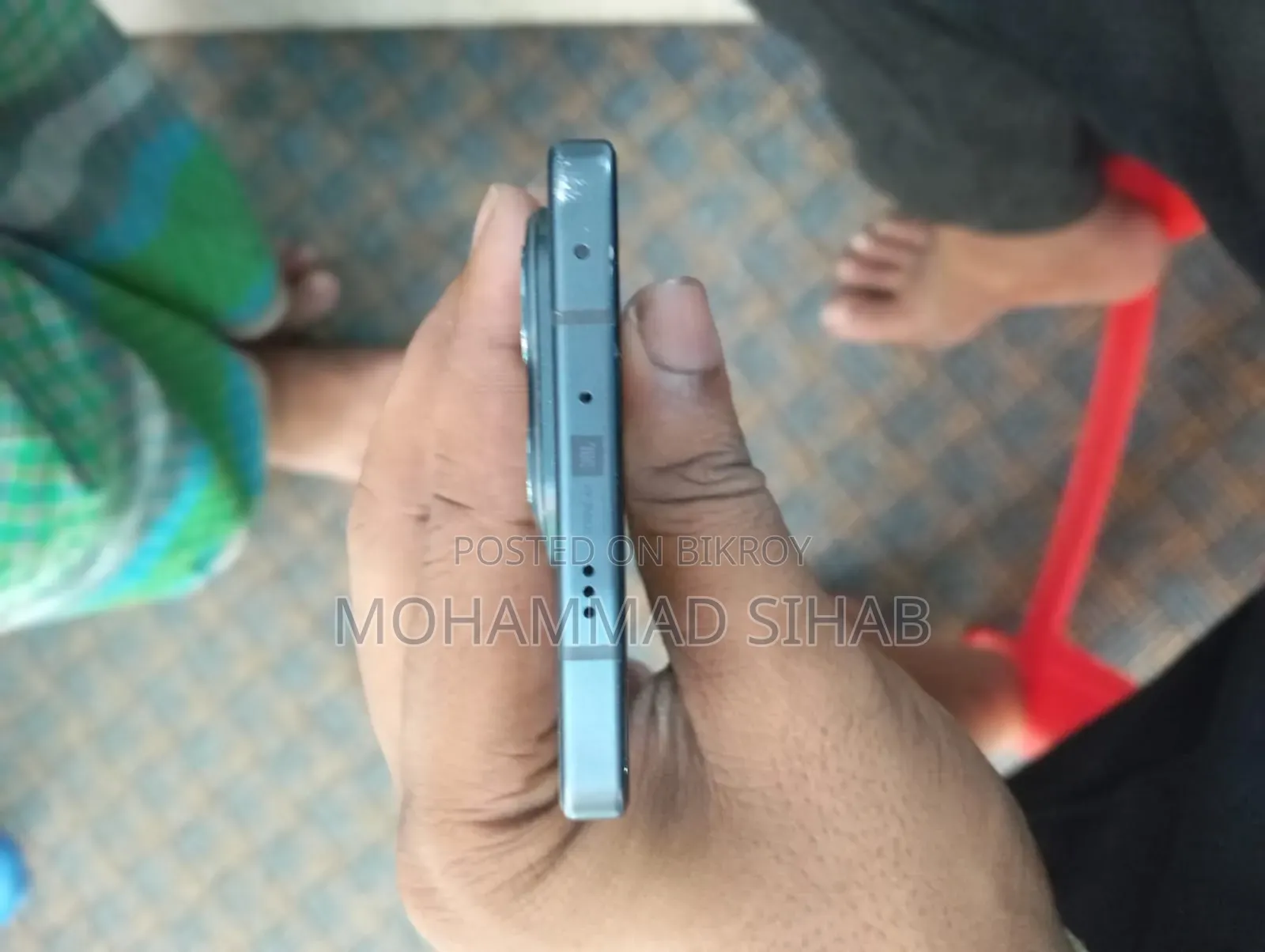 Infinix Note 50 Pro 256 GB Black