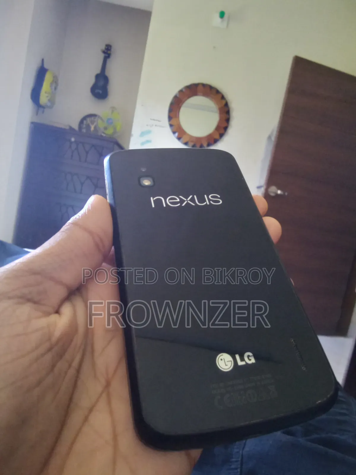 LG Nexus 5 16 GB Black