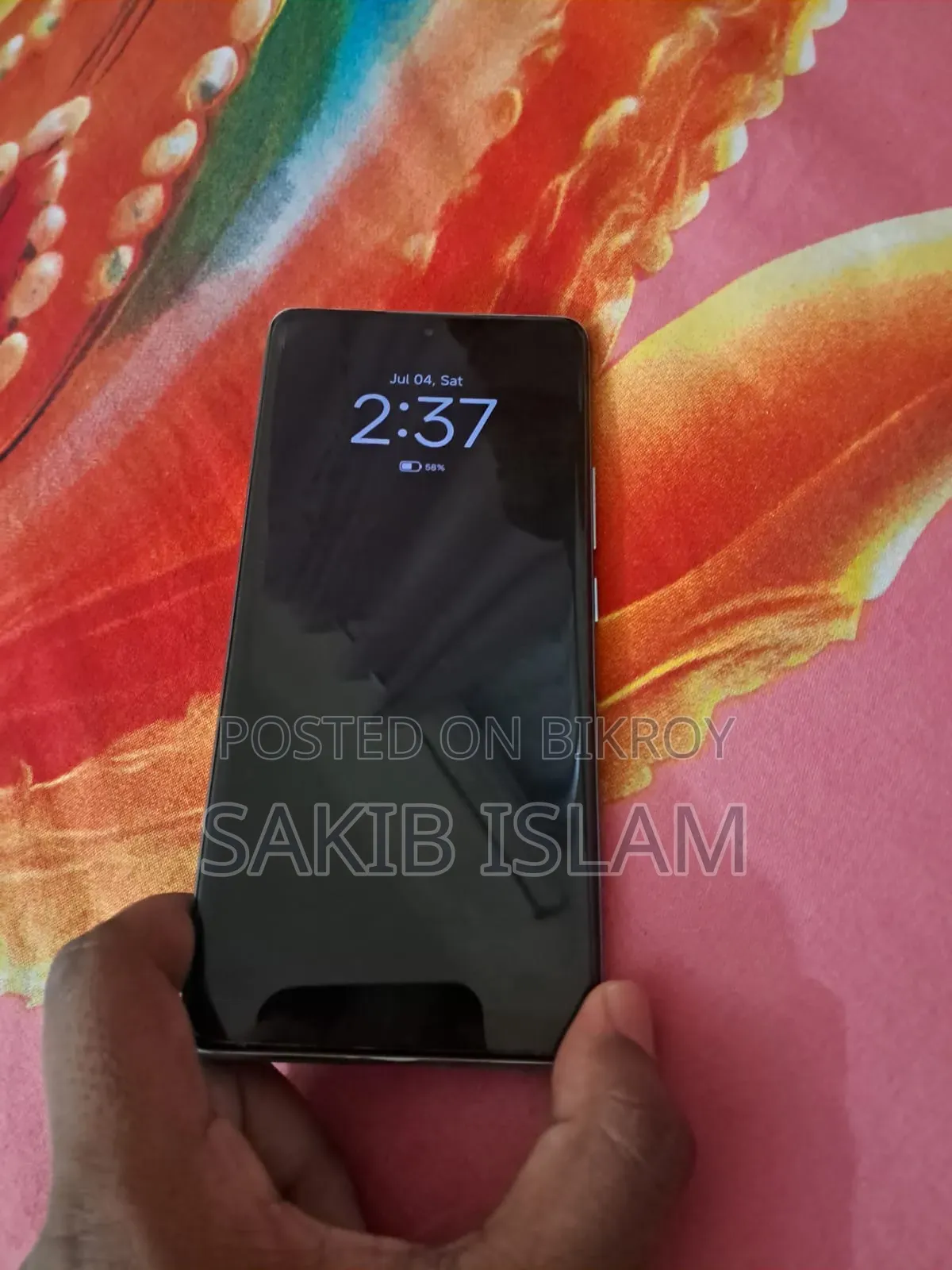 New Xiaomi Redmi Note 14 Pro 256 GB Blue