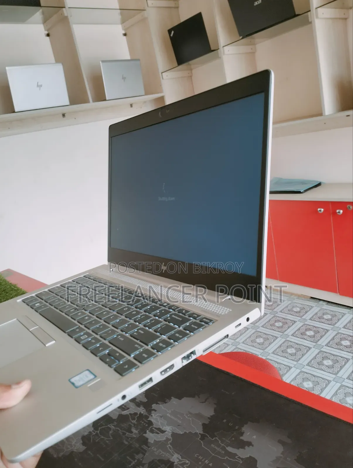Laptop HP EliteBook 840 G6 8GB Intel Core i5 SSD 256GB