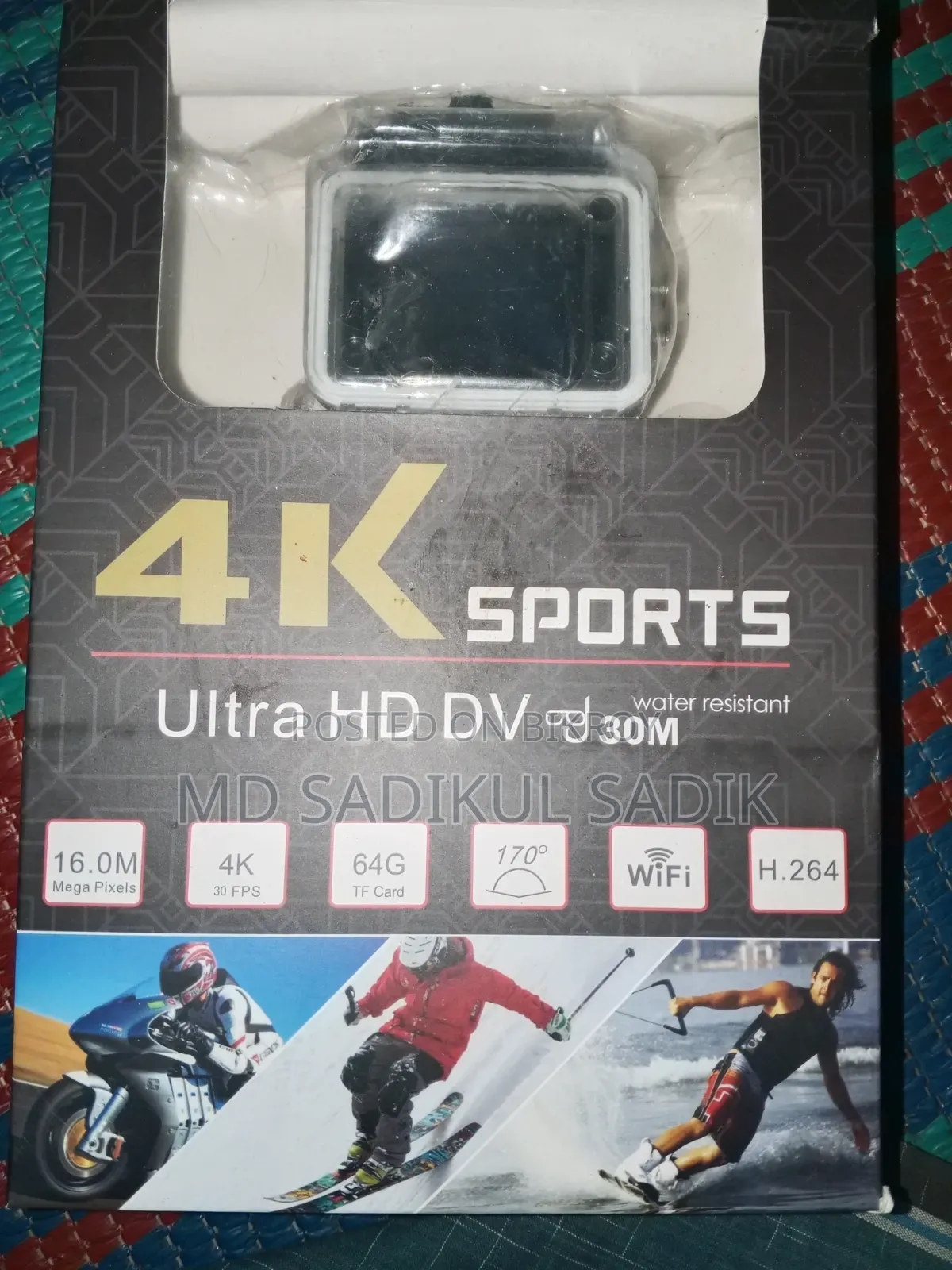4k Action Camera