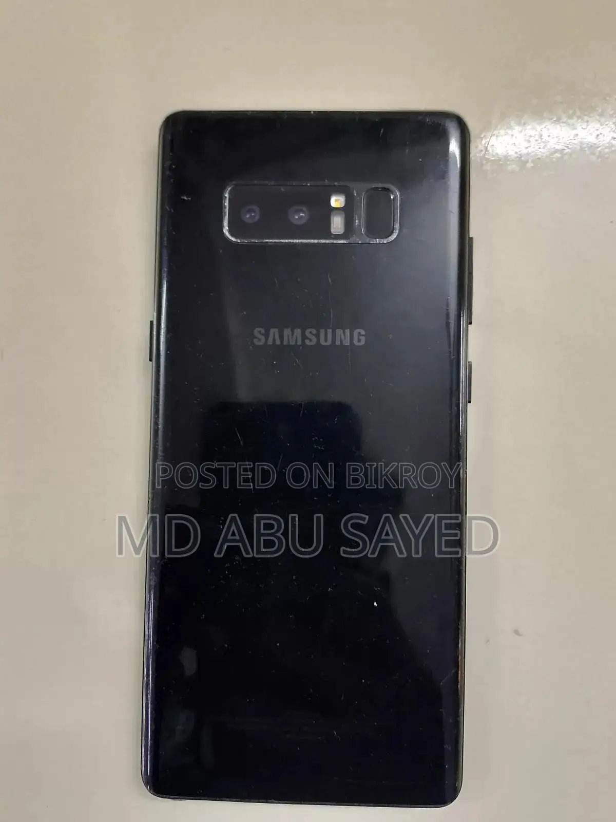 Samsung Galaxy Note 8 64 GB Black
