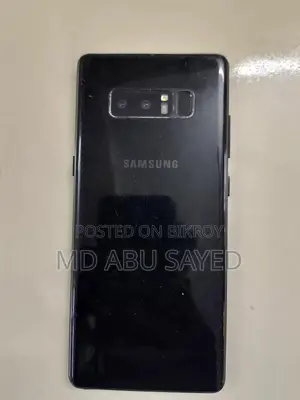Samsung Galaxy Note 8 64 GB Black