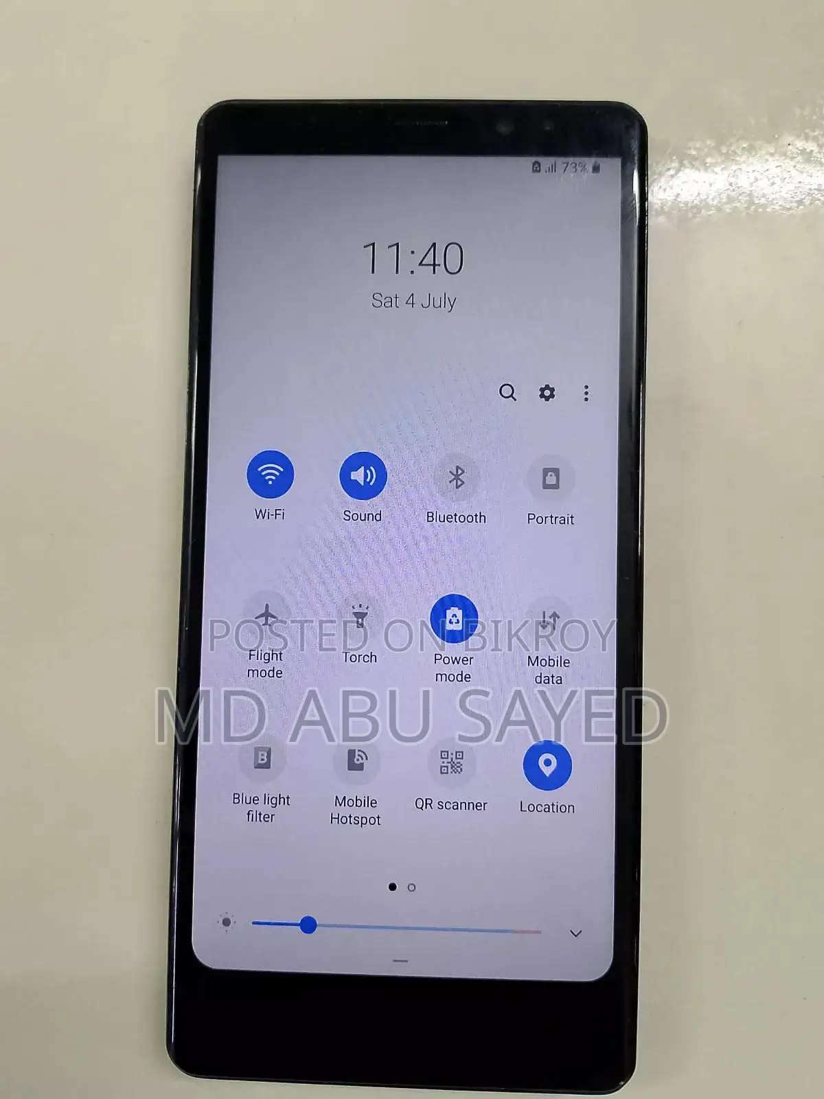 Samsung Galaxy Note 8 64 GB Black