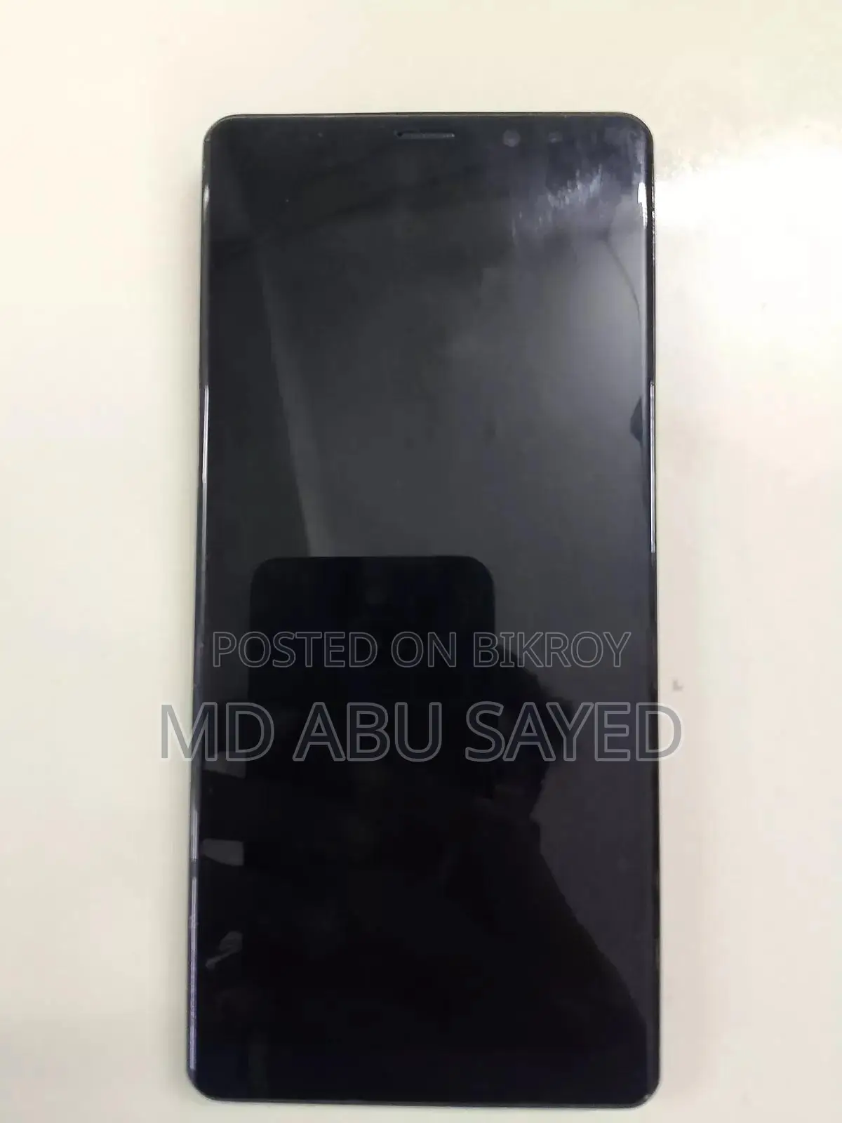 Samsung Galaxy Note 8 64 GB Black