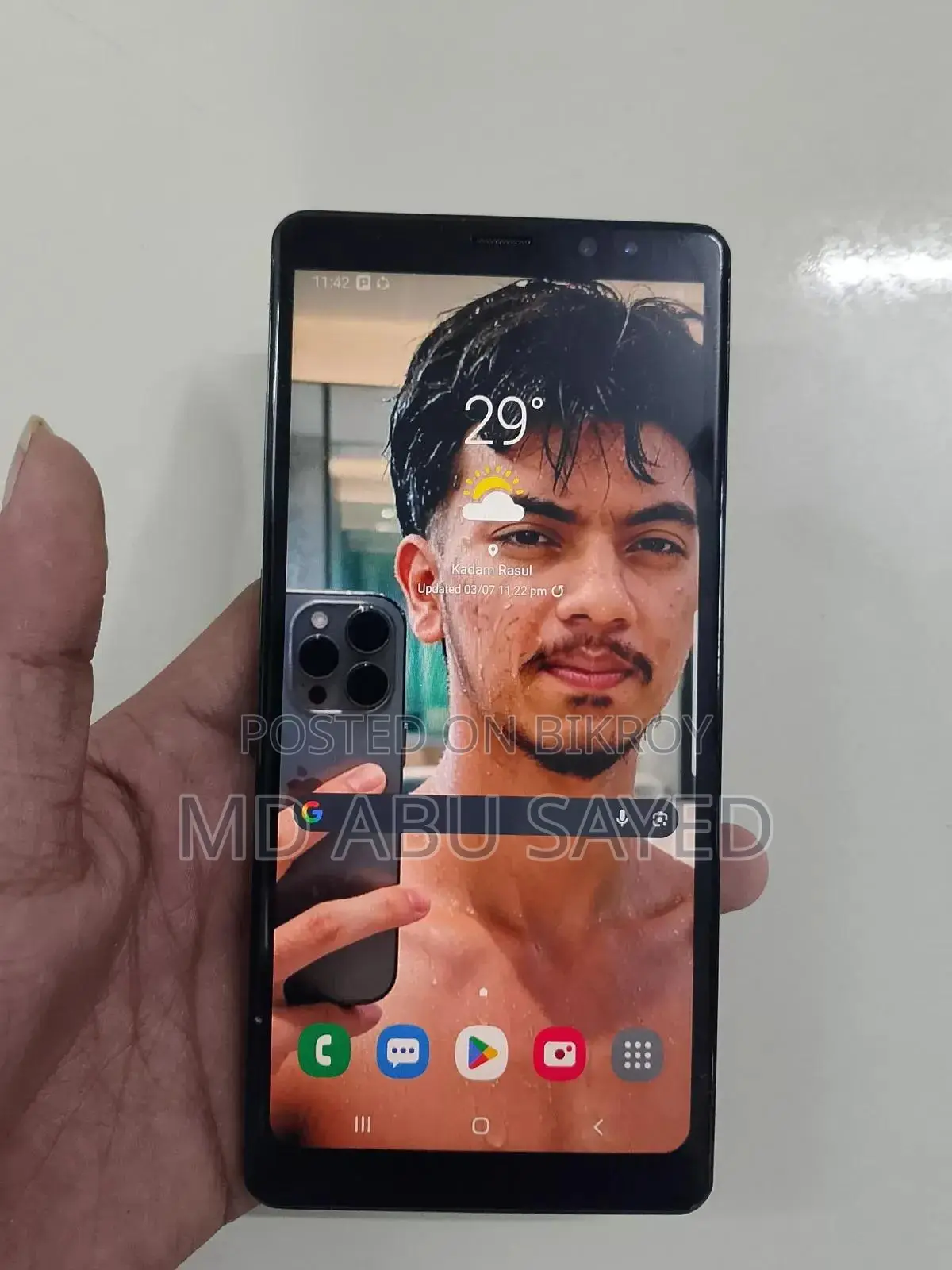 Samsung Galaxy Note 8 64 GB Black