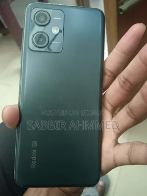 শাওমি রেডমি নোট ১২ ৫জি ২৫৬ জিবি ব্ল্যাক