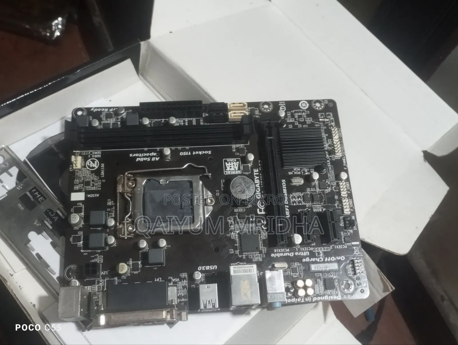 Gigabyte 81 Motherboard