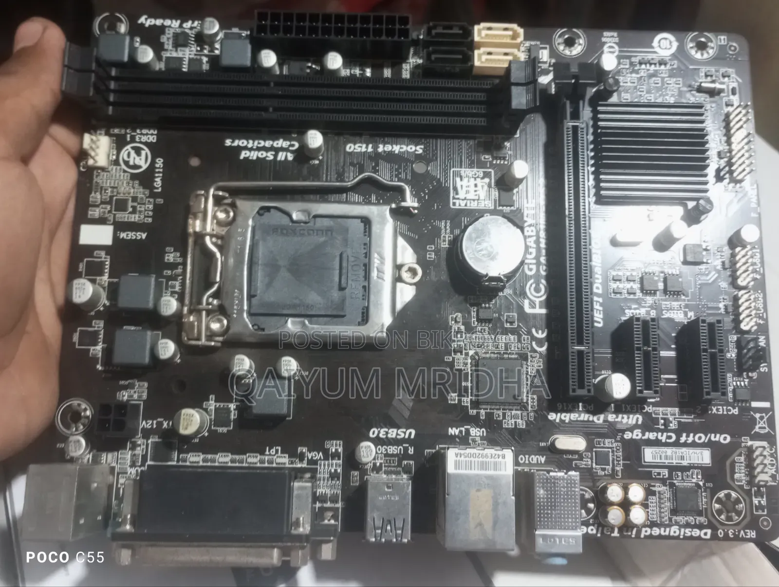 Gigabyte 81 Motherboard