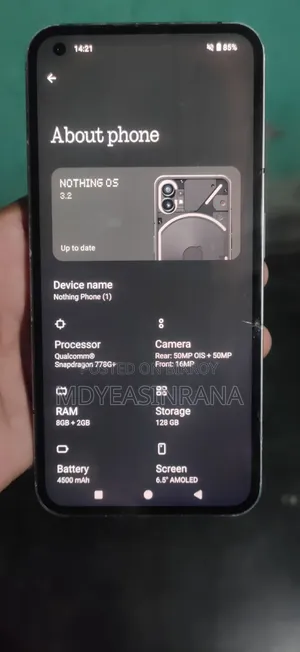 Nothing Phone 1 128 GB Black