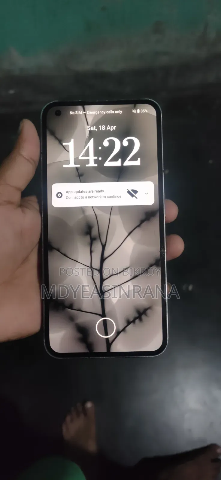 Nothing Phone 1 128 GB Black