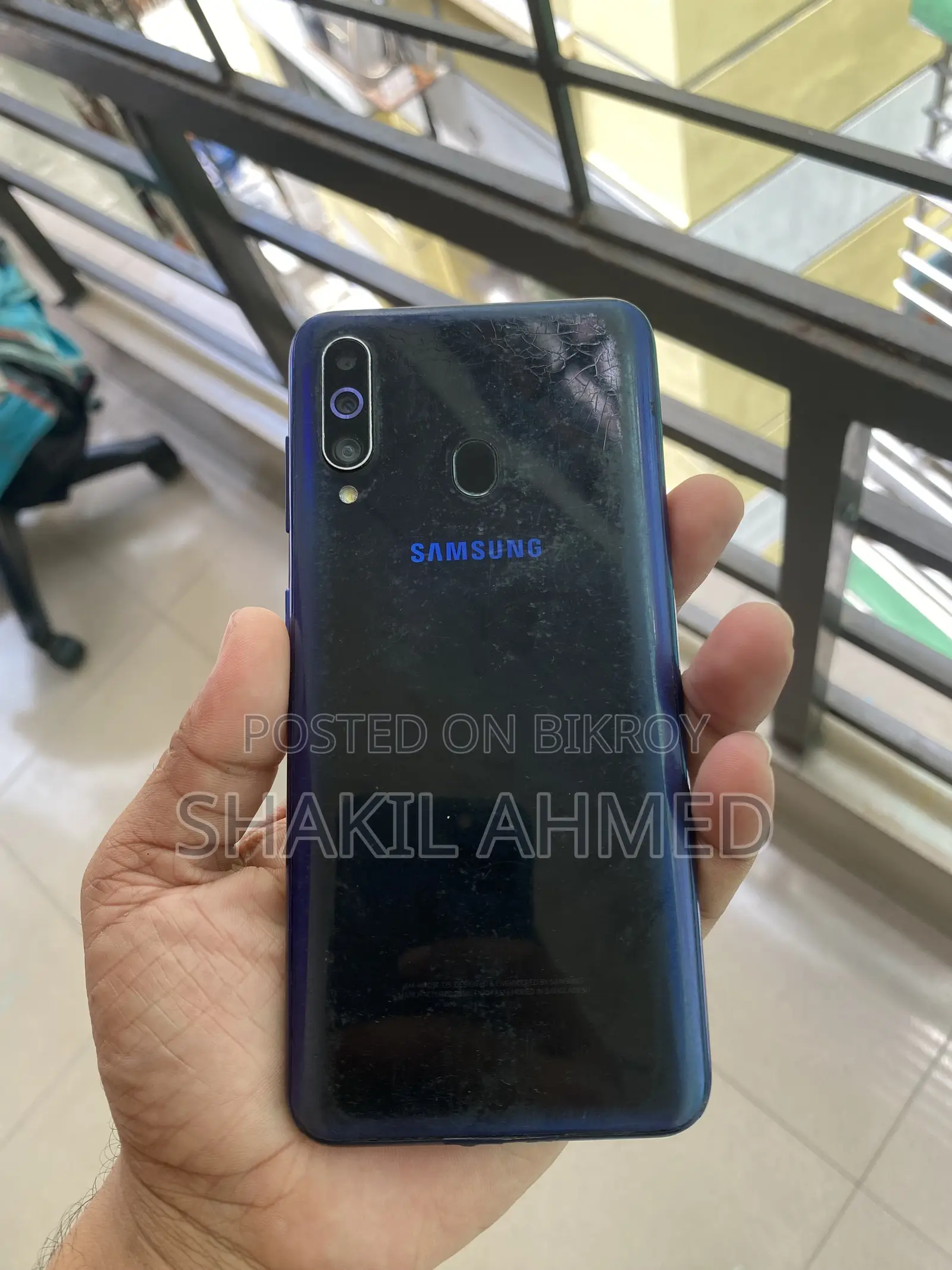 Samsung Galaxy M40 128 GB Blue