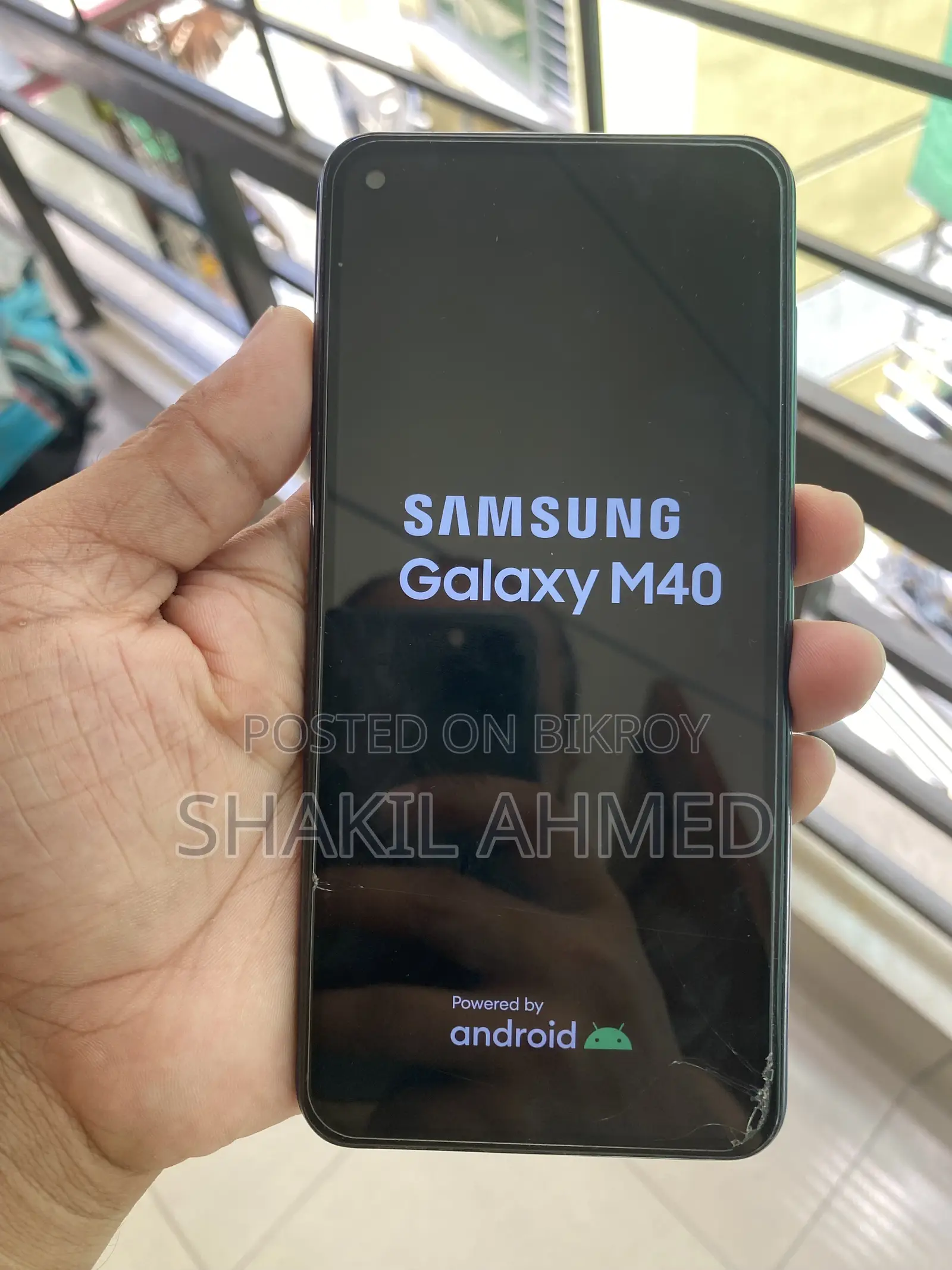 Samsung Galaxy M40 128 GB Blue