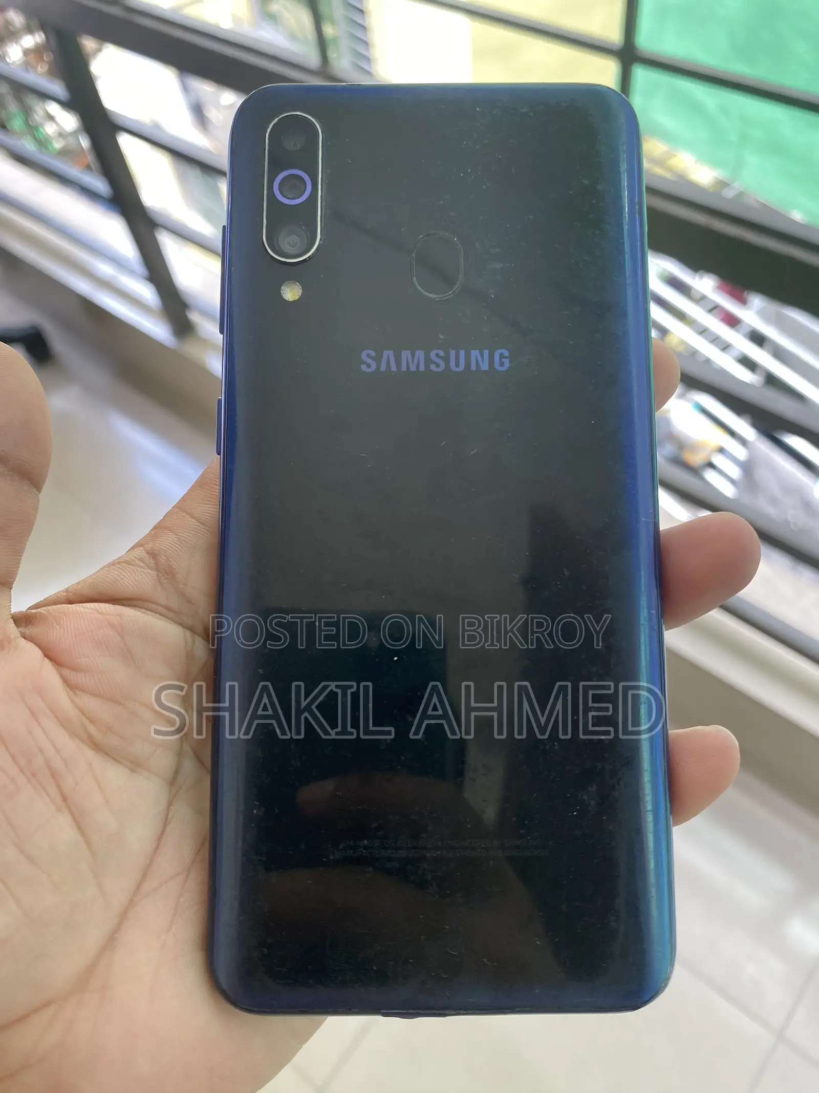 Samsung Galaxy M40 128 GB Blue