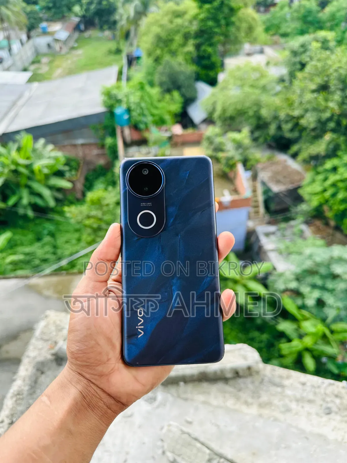 Vivo T4R 256 GB Blue