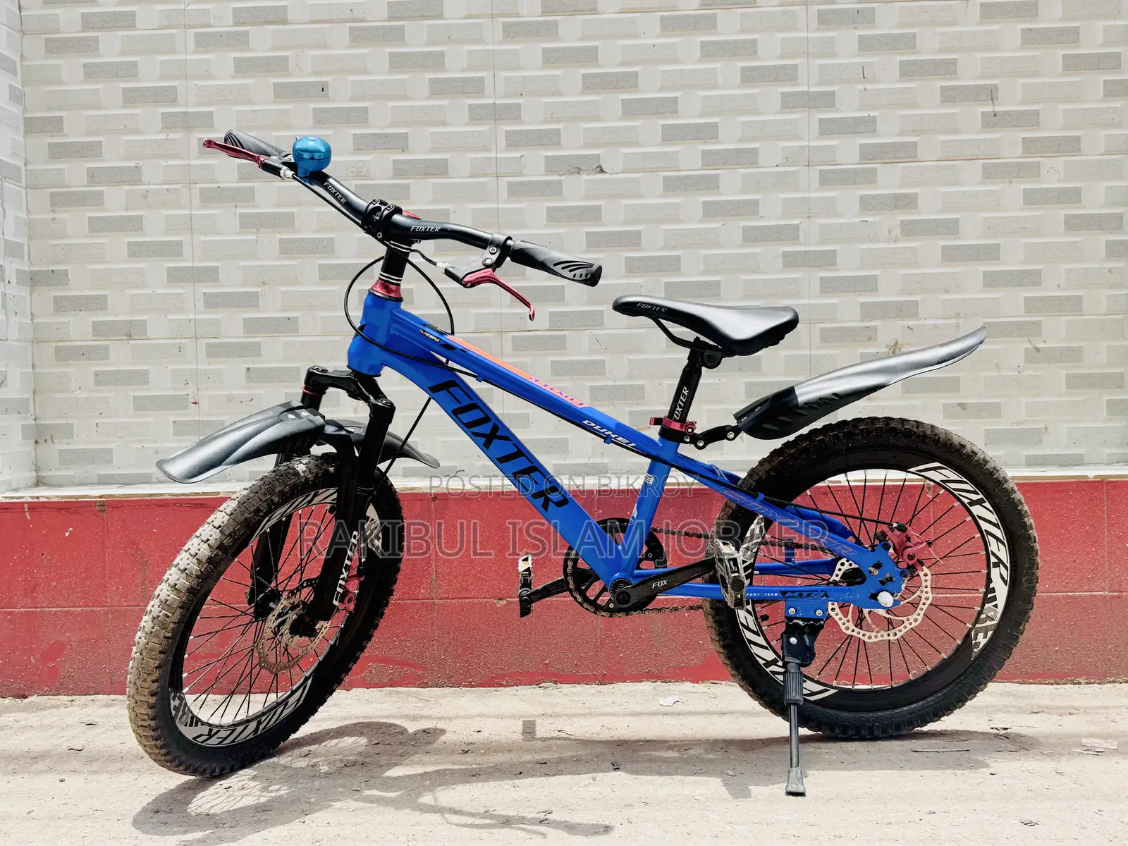 Foxter Kids Bicycle 20” - প্রায় নতুন | ৮-১৫ বছর