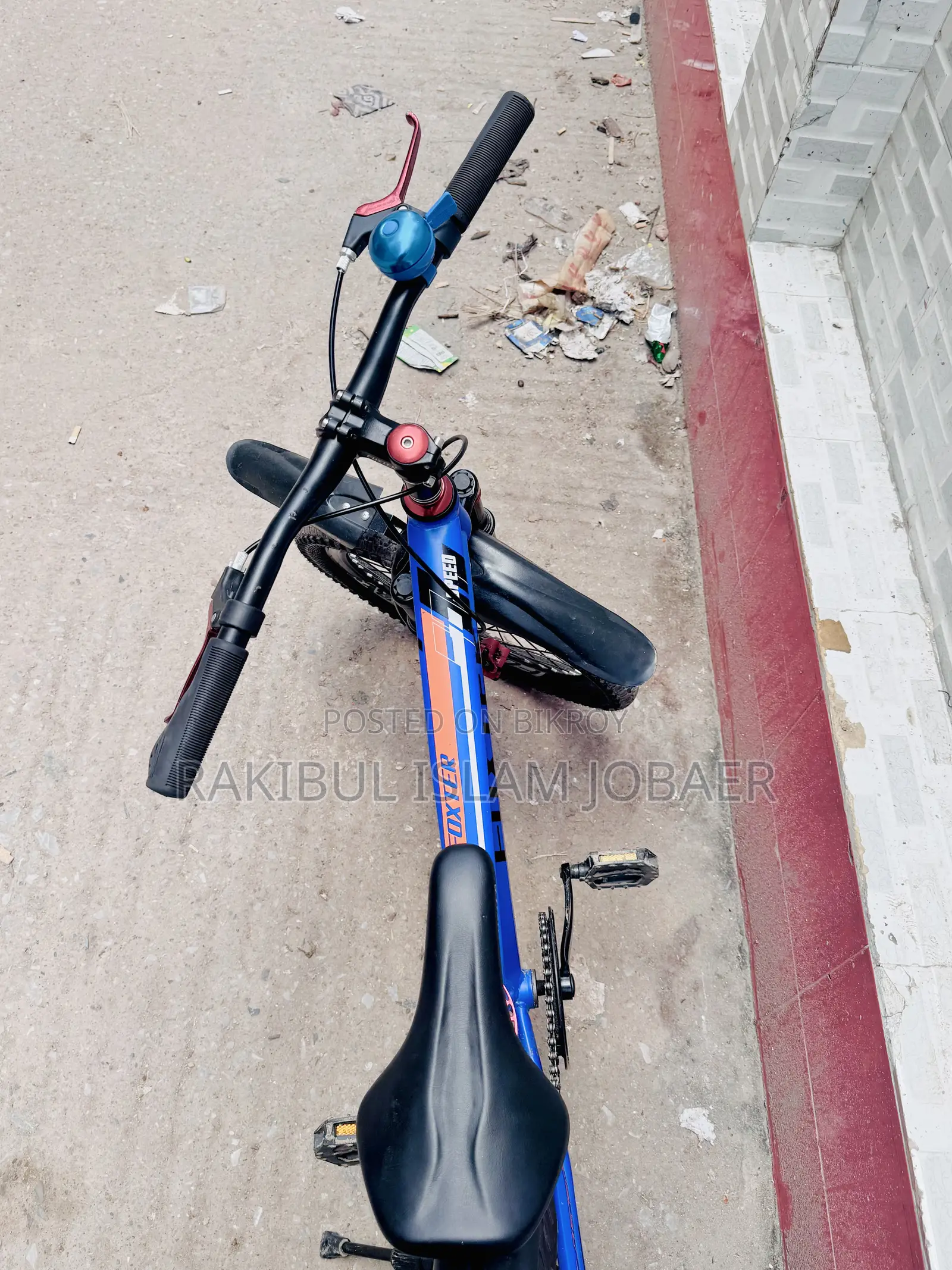 Foxter Kids Bicycle 20” - প্রায় নতুন | ৮-১৫ বছর