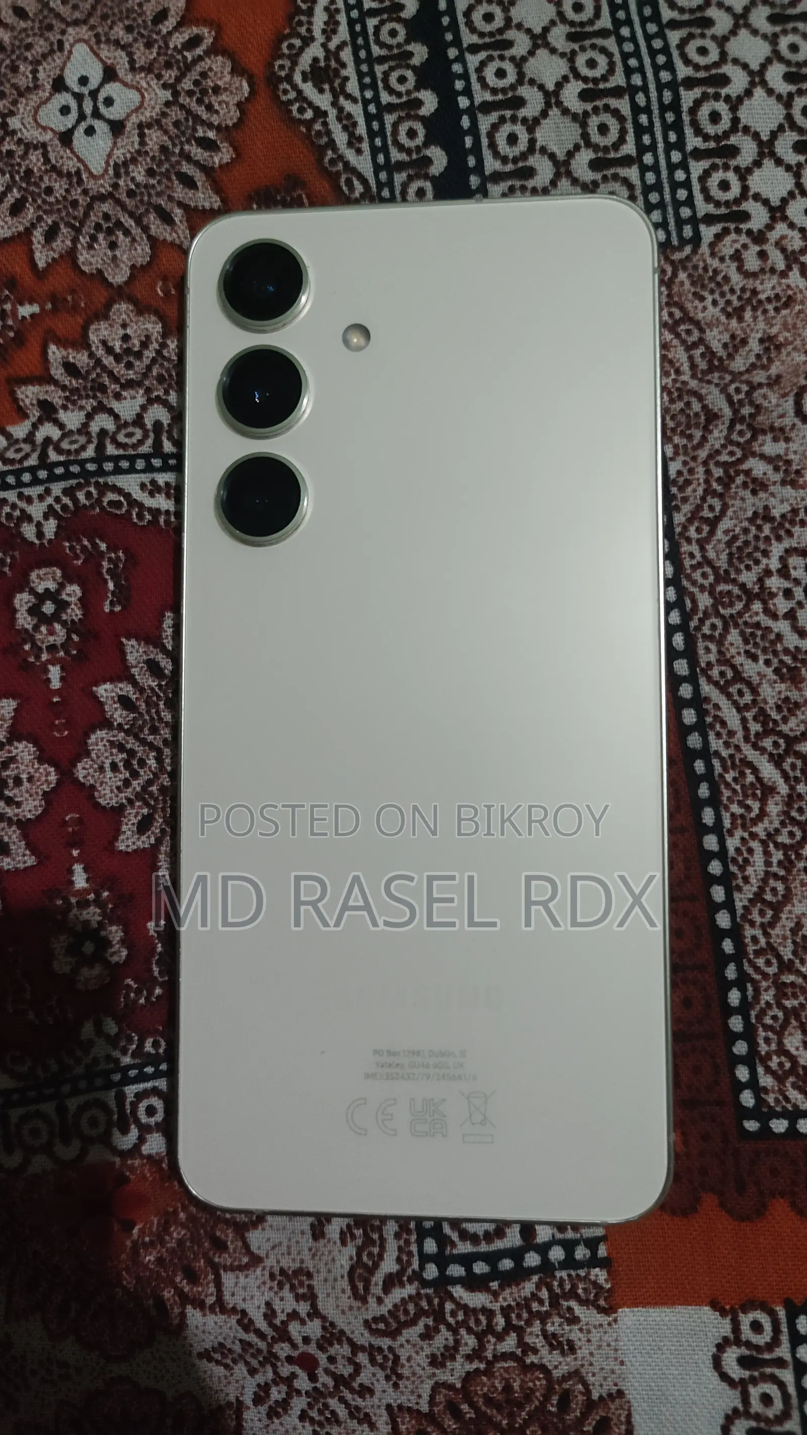 Samsung Galaxy S24 128 GB Gold