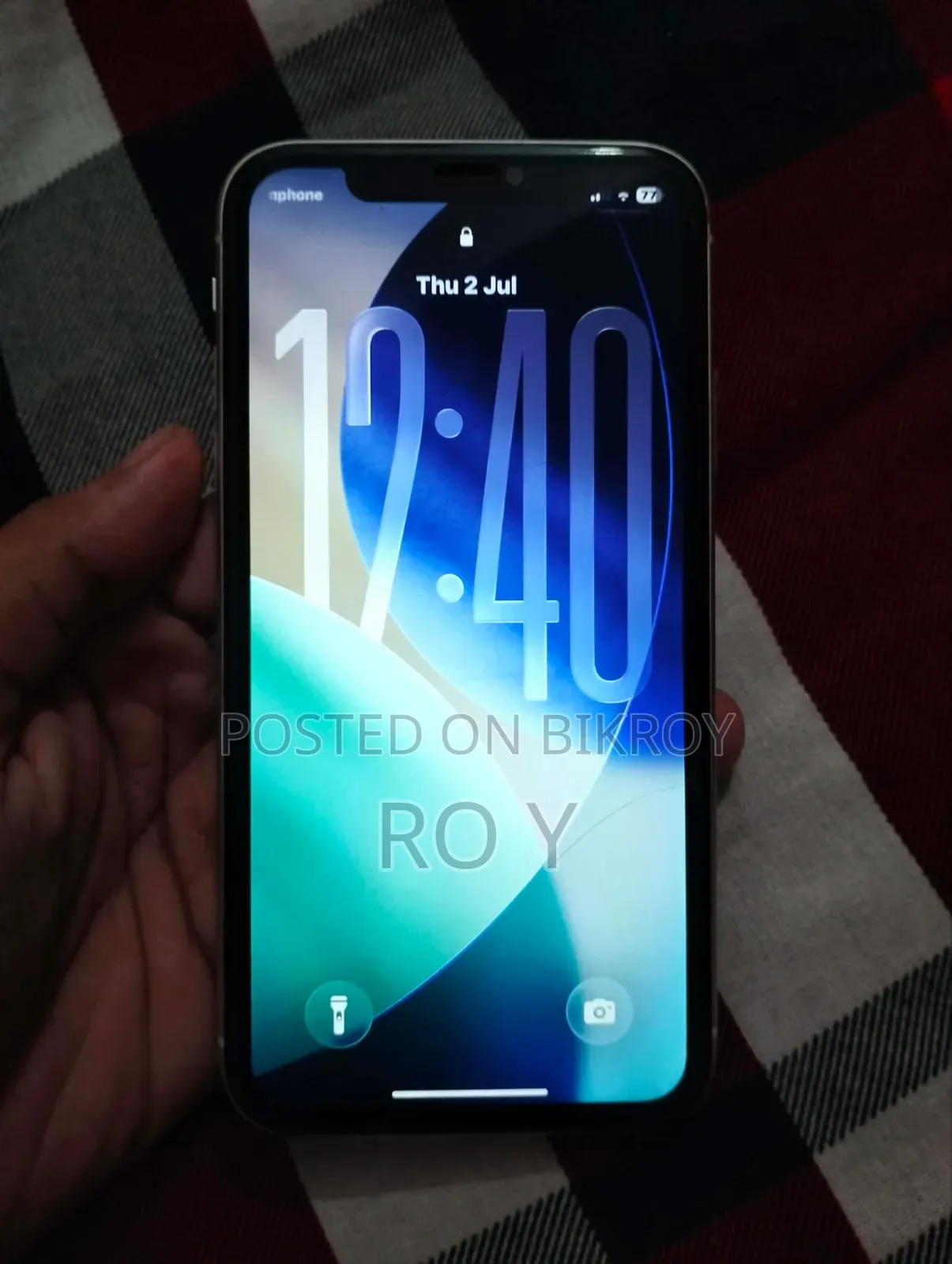 Apple iPhone 11 128 GB White