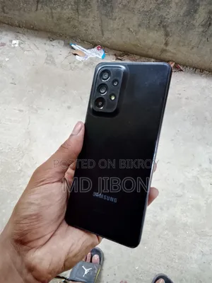 Samsung Galaxy A53 5G 128 GB Black