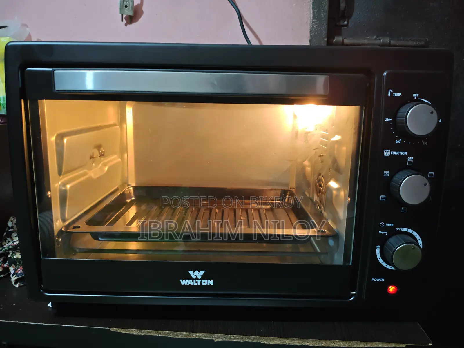 Walton Electric Oven