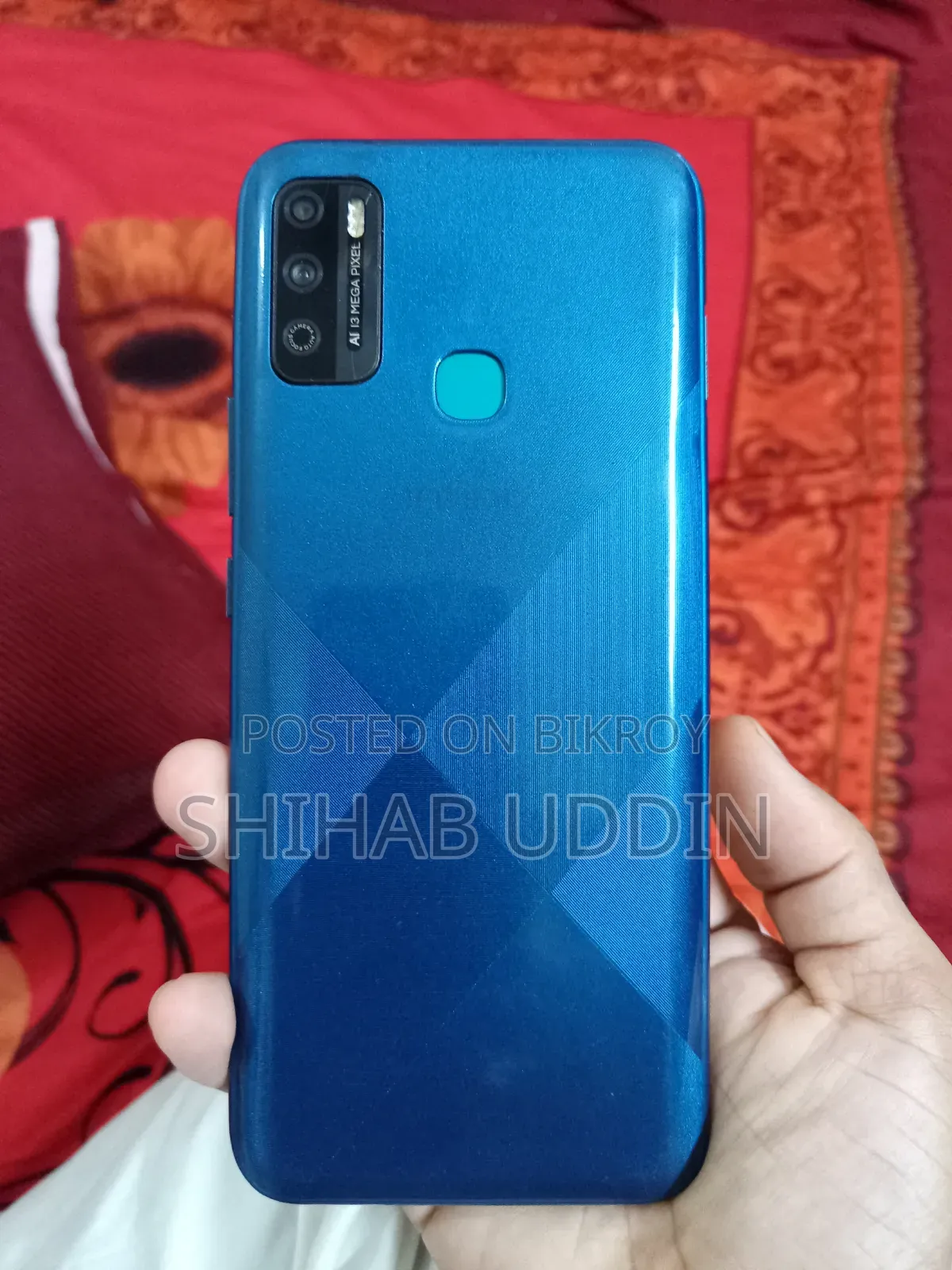 Infinix Hot 9 Play 32 GB Blue